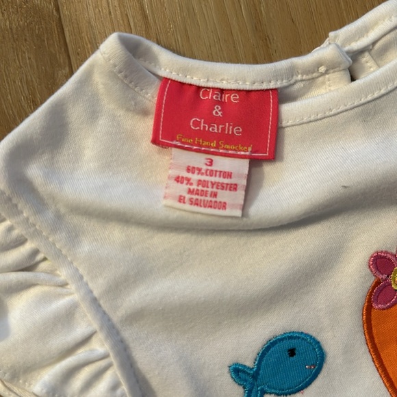 Claire & Charlie Girls’ T-Shirt - Picture 3 of 4